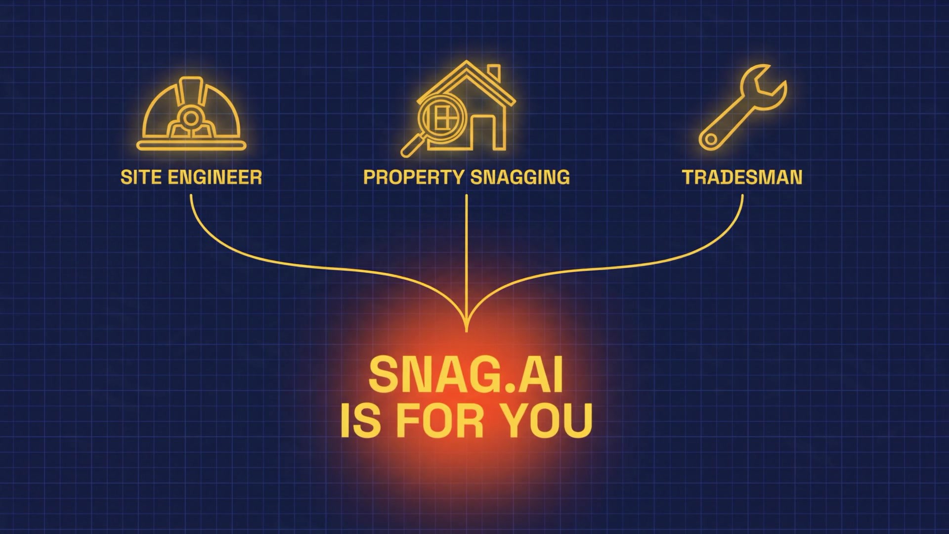 Snag.ai is for site engineers, property snaggers, and tradesmen